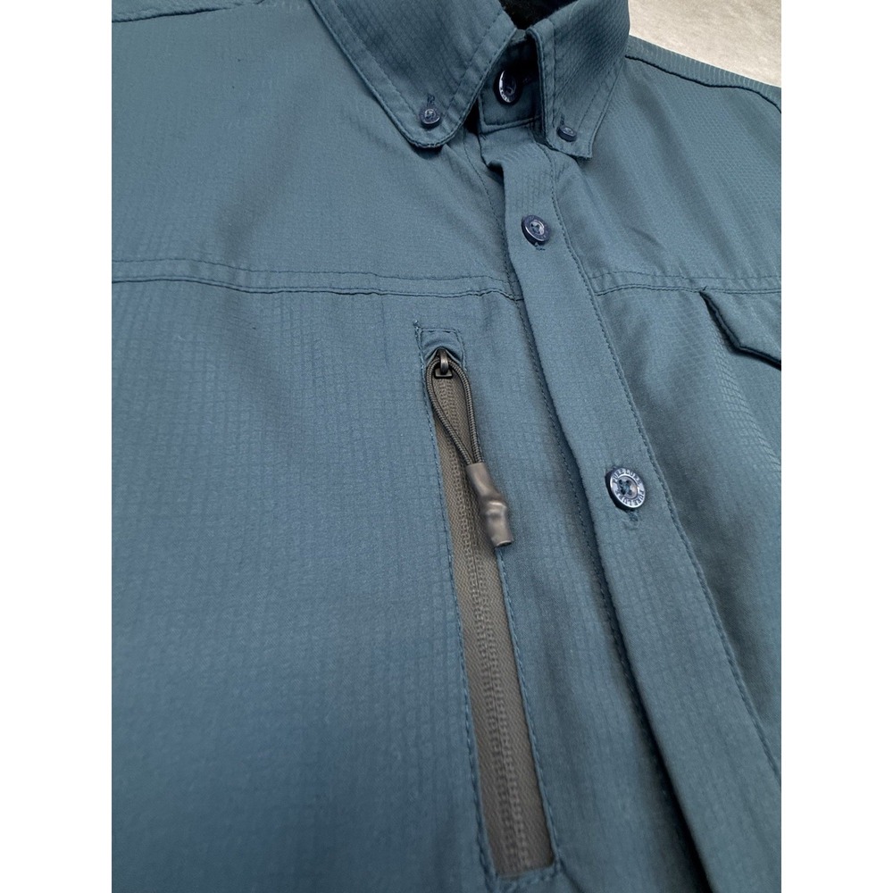 Pure Lure Fishing Shirts Mens L Lot 2 Performance Vented Outdoor Button Down - Picture 11 of 15